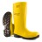 Dunlop 14" Purofort Full Safety Boots - Yellow