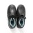 Black PVC Overshoes 