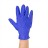 441223 5 mil Blue Nitrile Diamong Grip Gloves