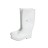 444110 Standard Toe White PVC Boots with Steel Ladder Shank