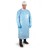 Disposable PolyWear Gown Blue 450060, 450063, 450066