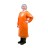 Disposable PolyWear Gown Orange 450111, 450115, 450119