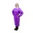 Disposable PolyWear Gown Purple 450110, 450114, 450118