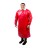 Disposable PolyWear Gown Red 450113, 450117, 450121