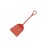 500243 UltraSource Remco Plastic Red Shovel