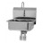 Sani-Lav® Wall Mount Sink with Knee Valves