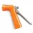 REINFORCED SPRAY NOZZLE, ORANGE 3/4" GHT INLET 120PSI