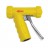 SPRAY NOZZLE, YELLOW 3/4" GHT INLET 150PSI