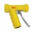 SS SPRAY NOZZLE, YELLOW 3/4" GHT INLET 150PSI