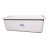Transport Storage Tub With and Without Drain - White