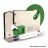 531006 Green Tape with dispenser