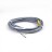 CORDSET 5 WIRE PIGTAIL MALE EURO 6M