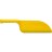 500304 32 Ounce Yellow Hand Scoop