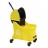 UltraSource Dual Mop Bucket Combo Yellow