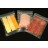 3 mil vacuum bag pouches with zipper and hanger hole that are perfect for retail display