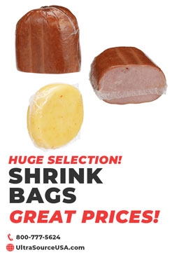 UltraSource Vacuum Packaging Shrink Bags